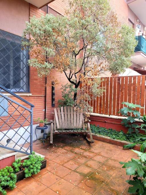 הוילה רומא La Casa Della Pineta מראה חיצוני תמונה